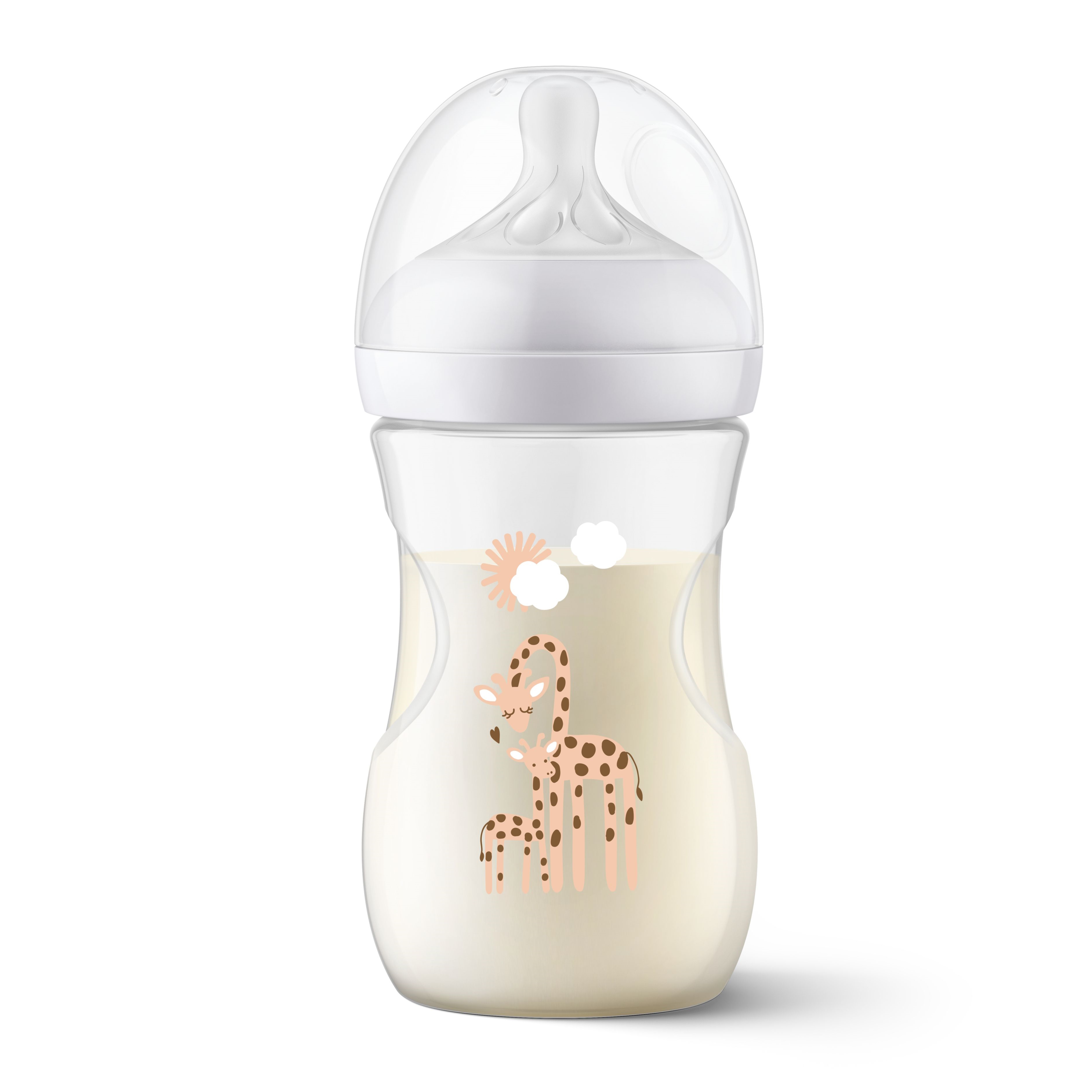 Philips Avent Natural Response Sutteflaske 3-6m