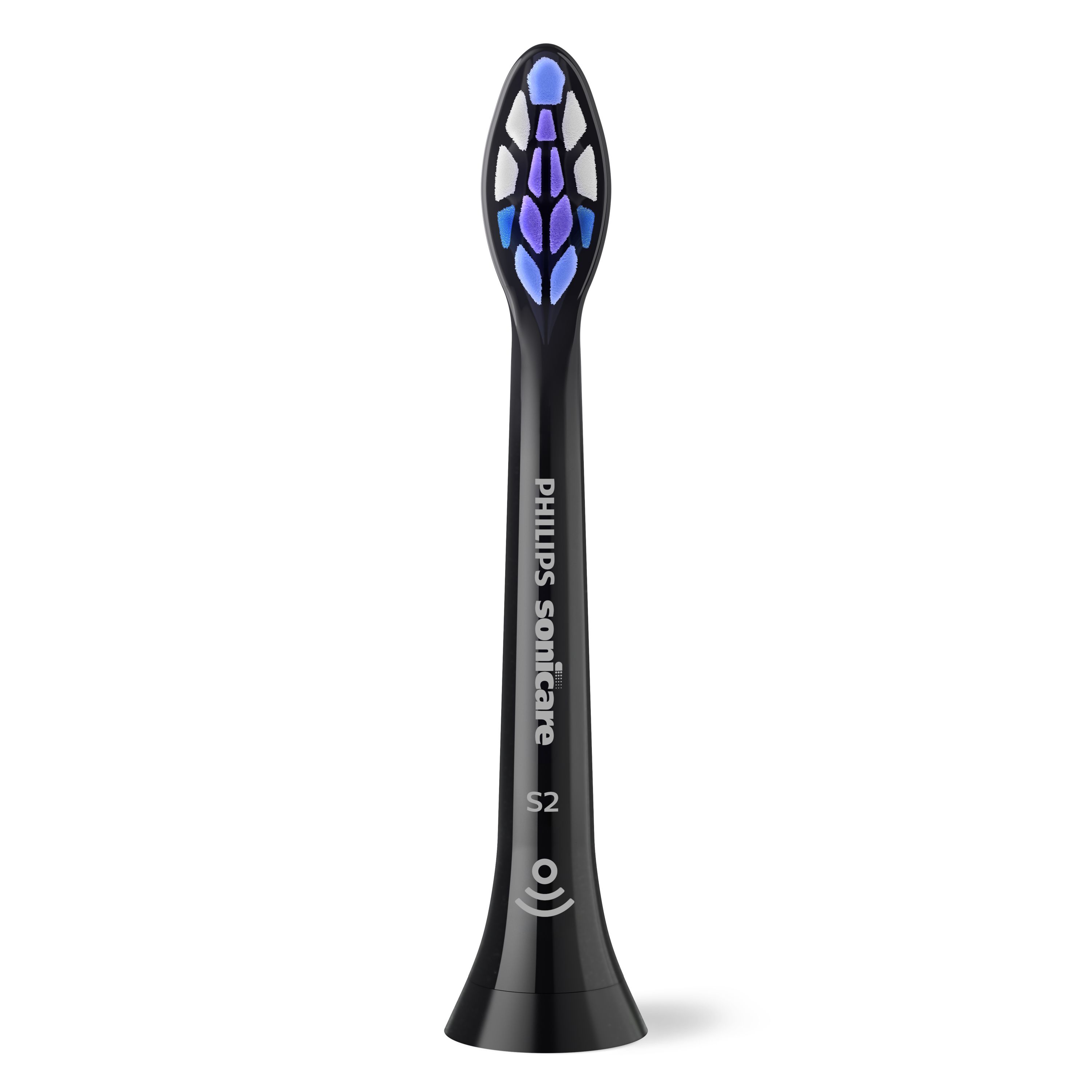 Philips Sonicare Sensitive Pakke med 4 børstehoveder, sort