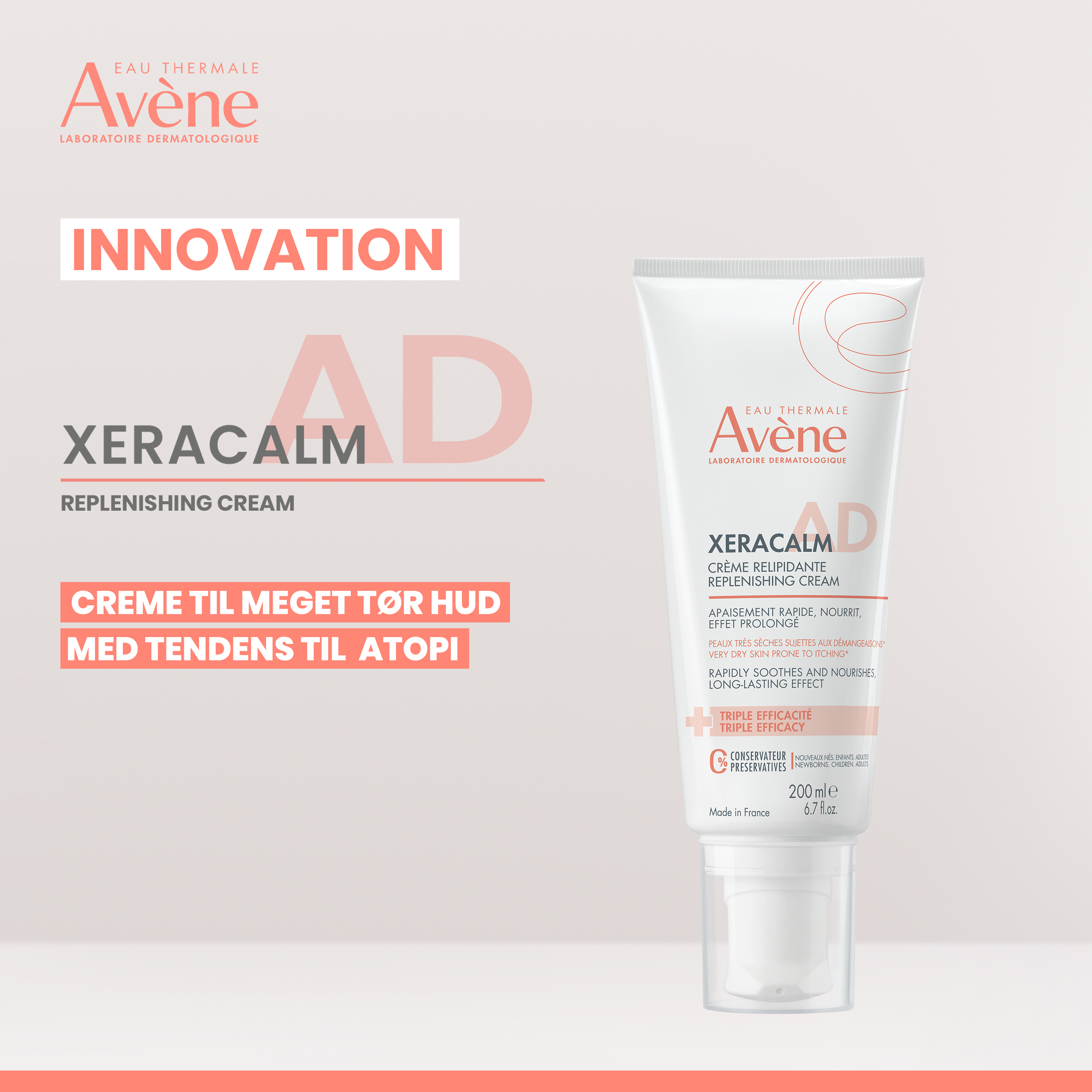 Avène Xeracalm A.D Cream