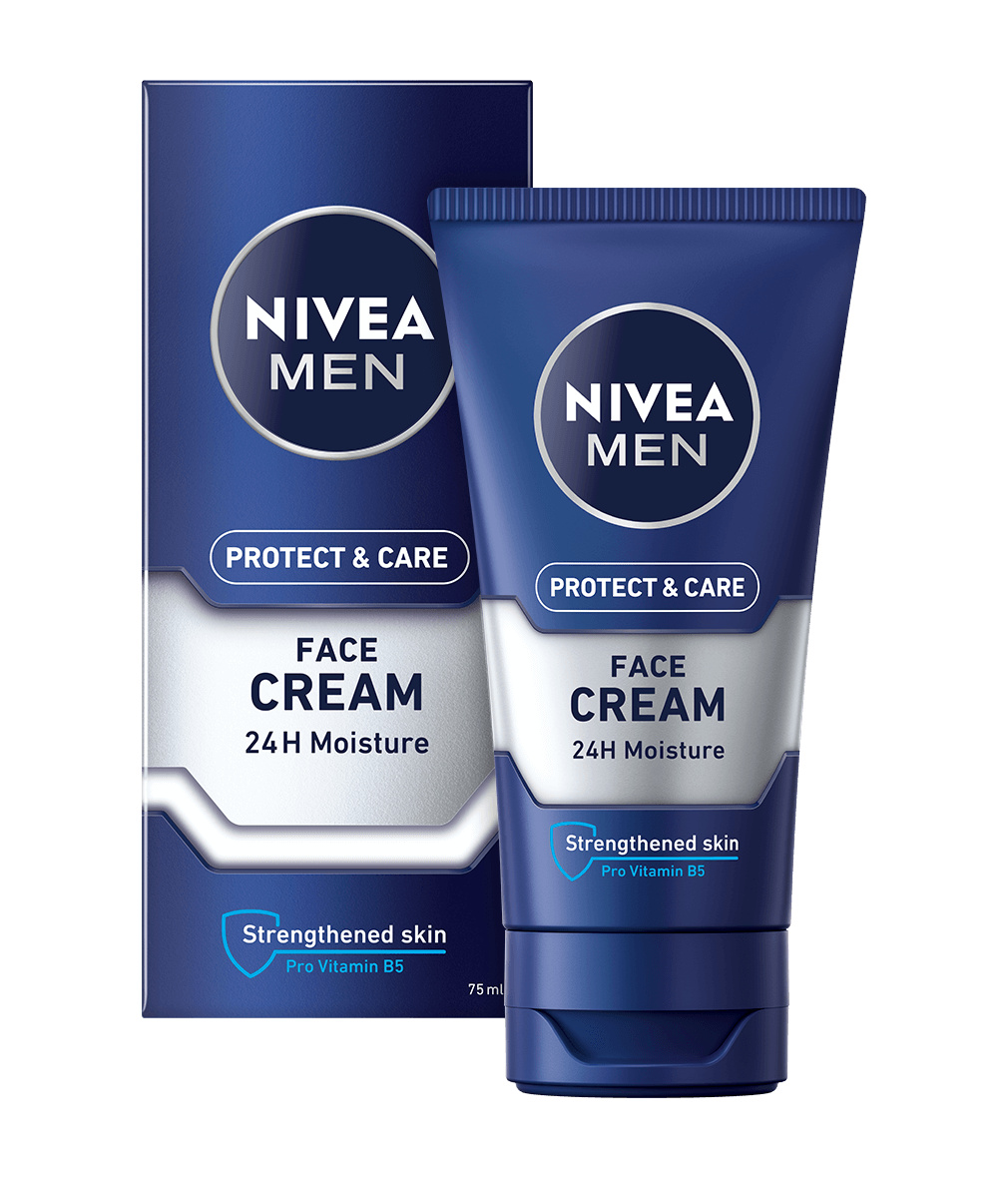 NIVEA Protect & Care Moisturising Face Care