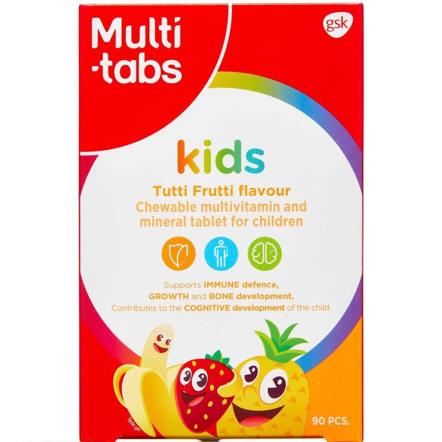 Multi-Tabs Kids Tutti Frutti