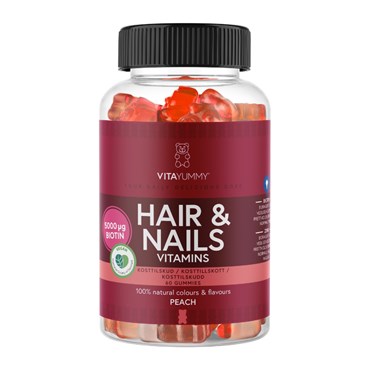 VitaYummy Hair & Nails, Peach