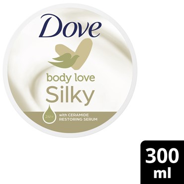 Dove Body Cream Silky pampering