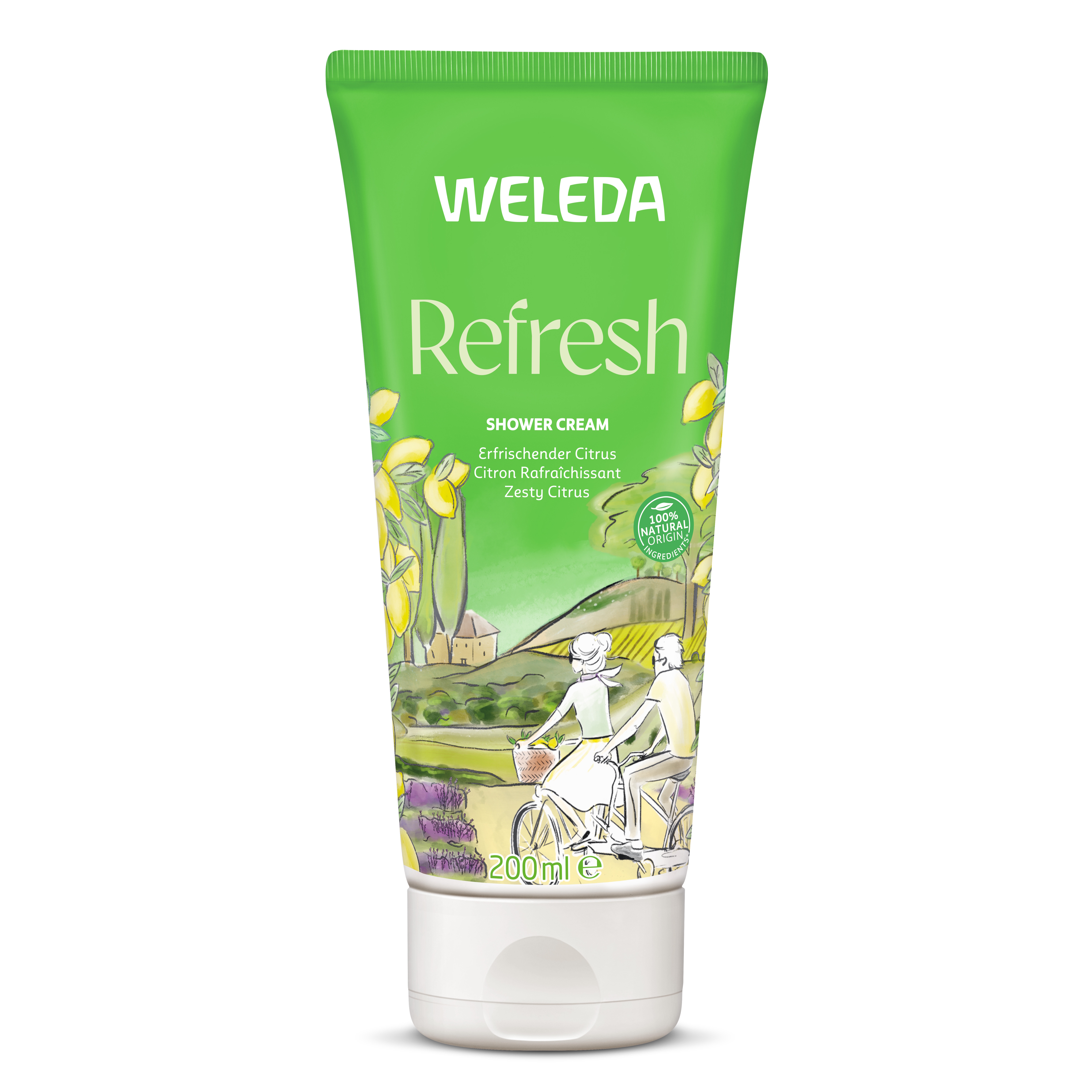 Weleda Refresh Shower Cream Citrus