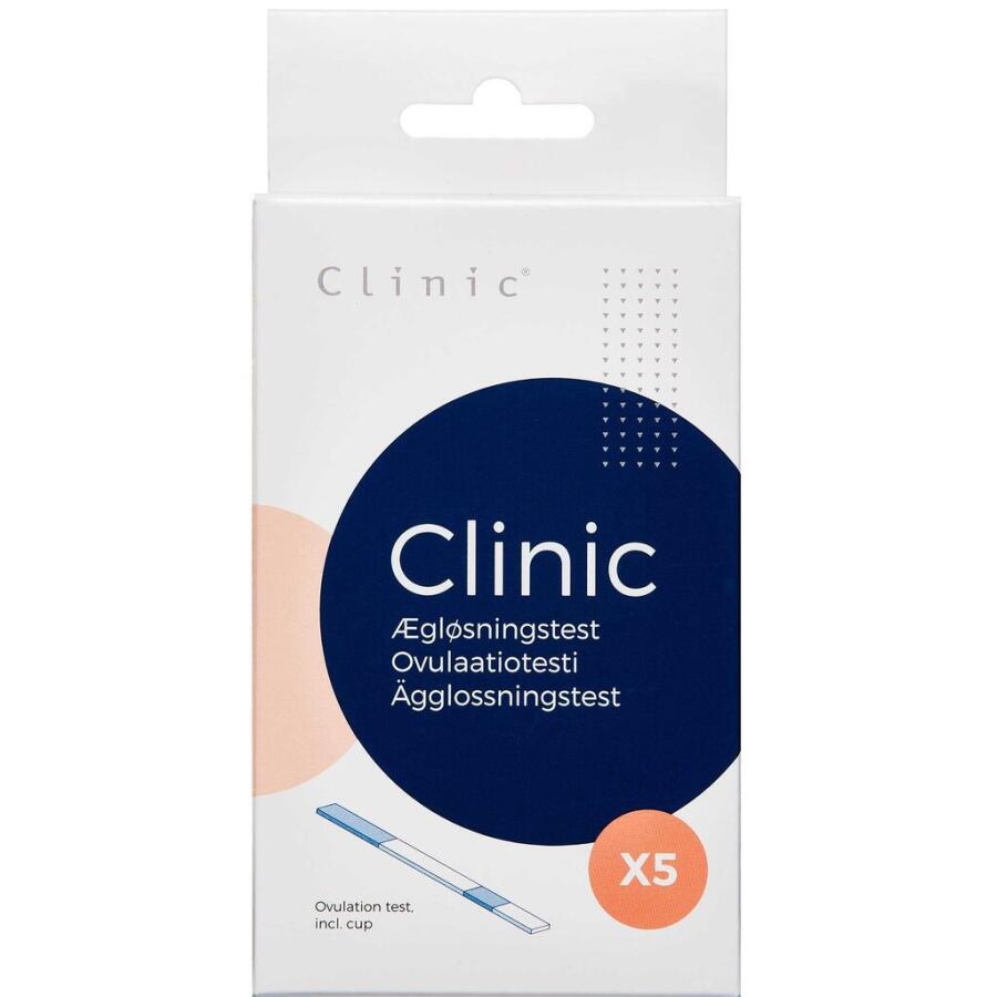 Clinic ægløsningstest m/kop