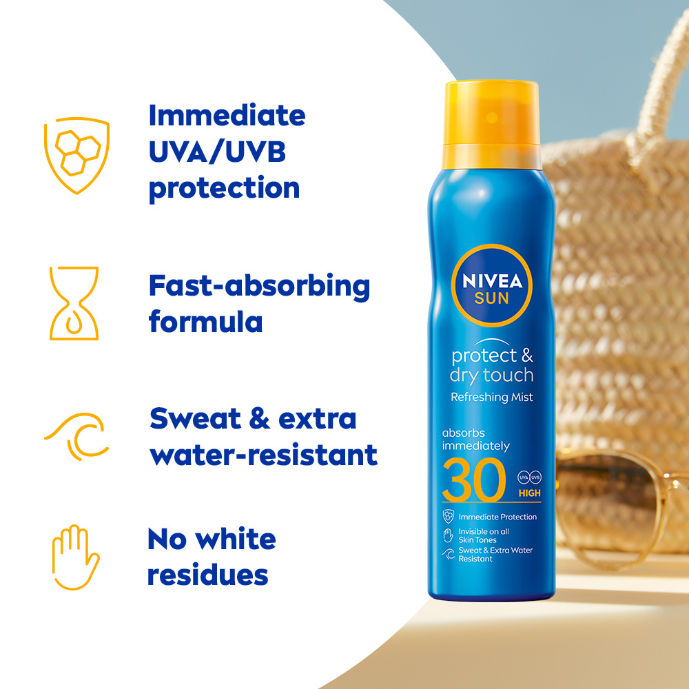 NIVEA Protect & Dry Touch SPF 30