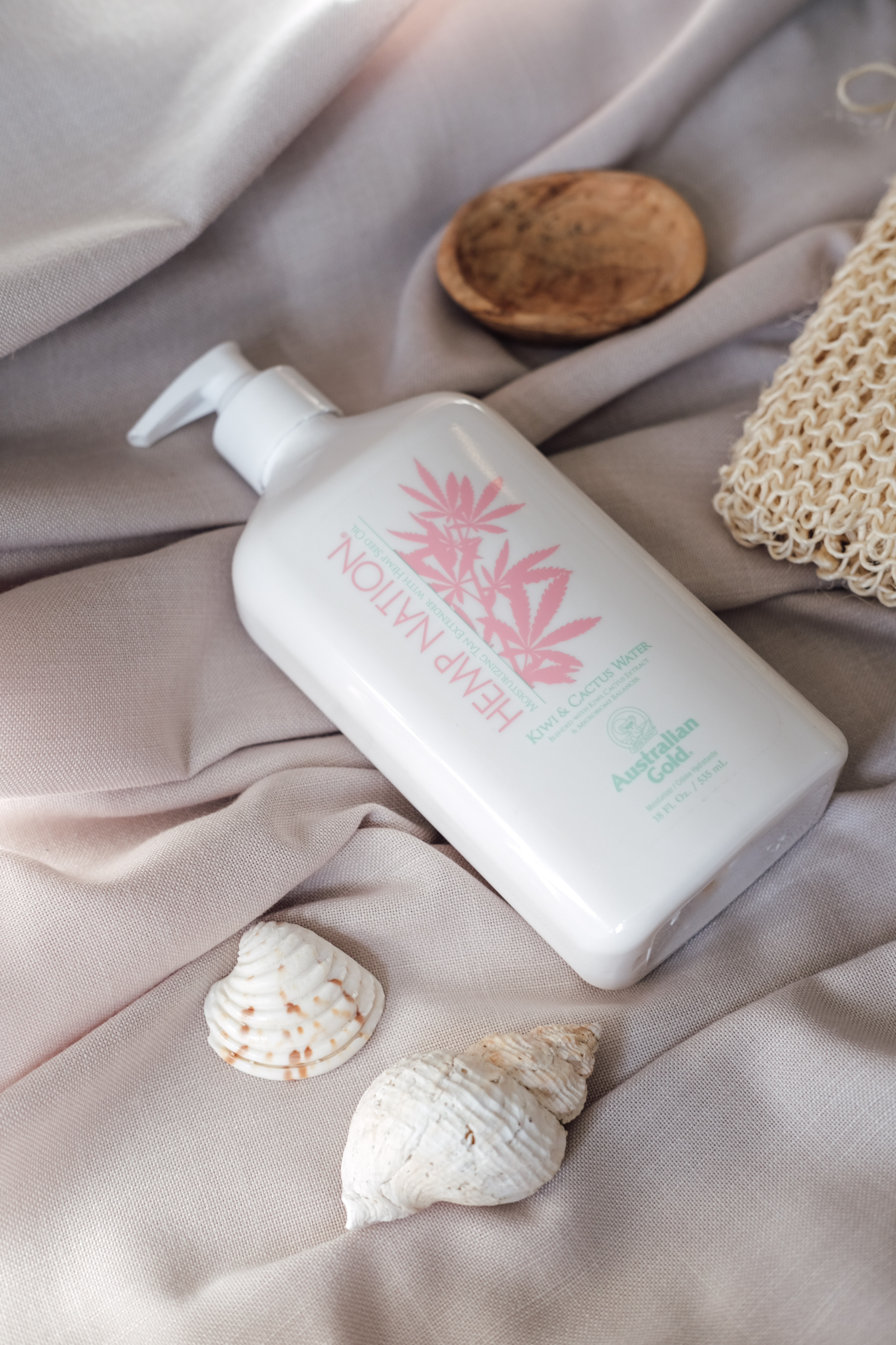Hemp Nation Kiwi & Cactus Water Body Lotion