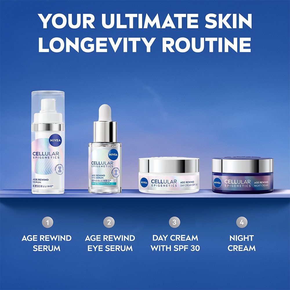 NIVEA Cellular Epigenetics Eye Serum Cryo