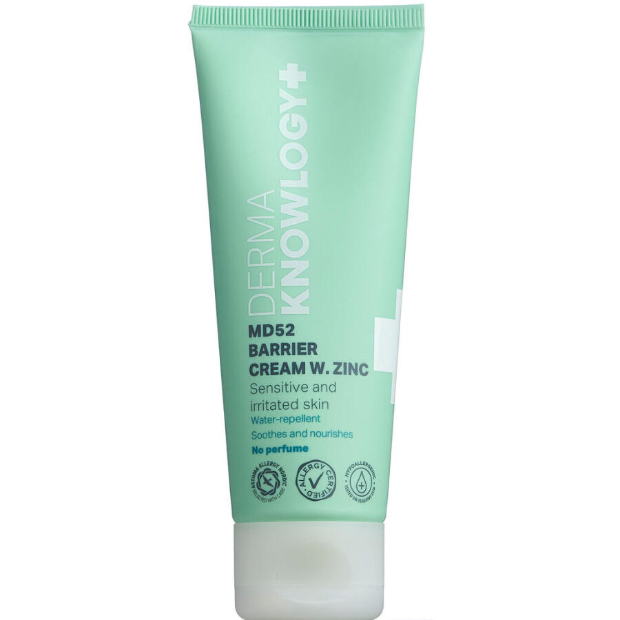 Derma Knowlogy+ MD52 Barrier Cream med zink
