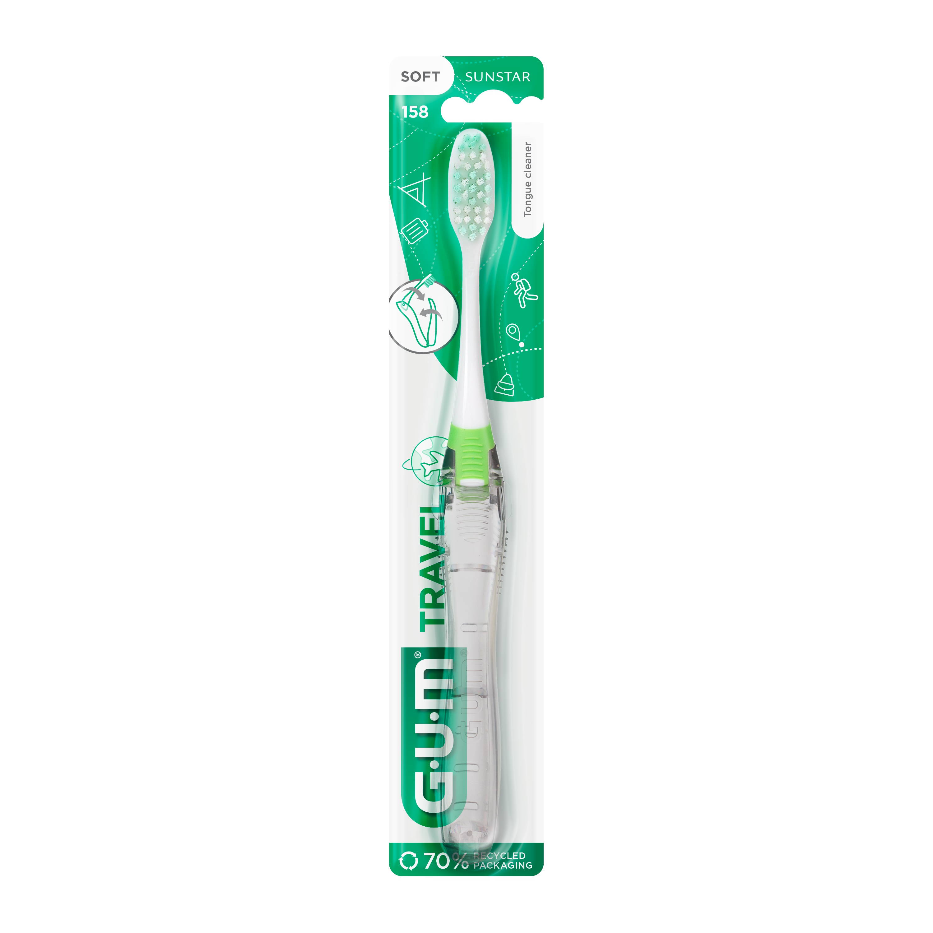 Gum Rejsetandbørste