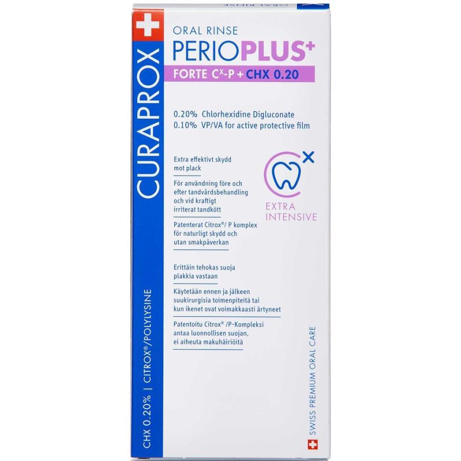 Curaprox Perio Plus Forte CHX 0,20 Mundskyl