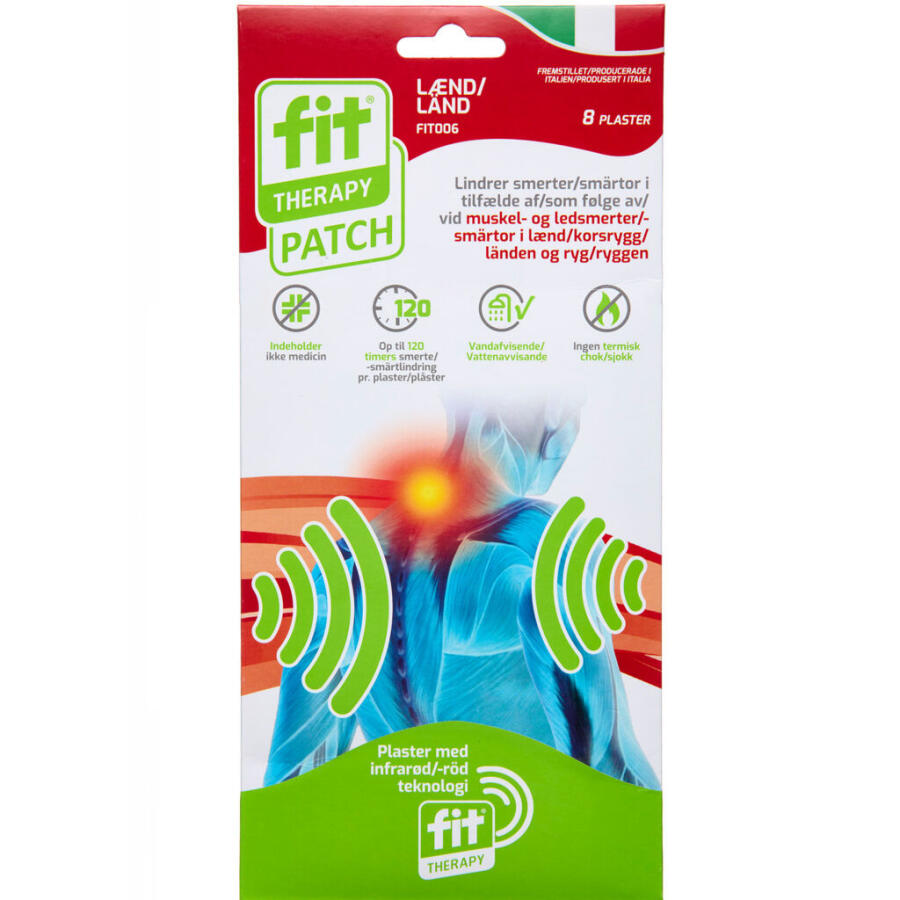 FIT Øvre Ryg/Nakke Plaster