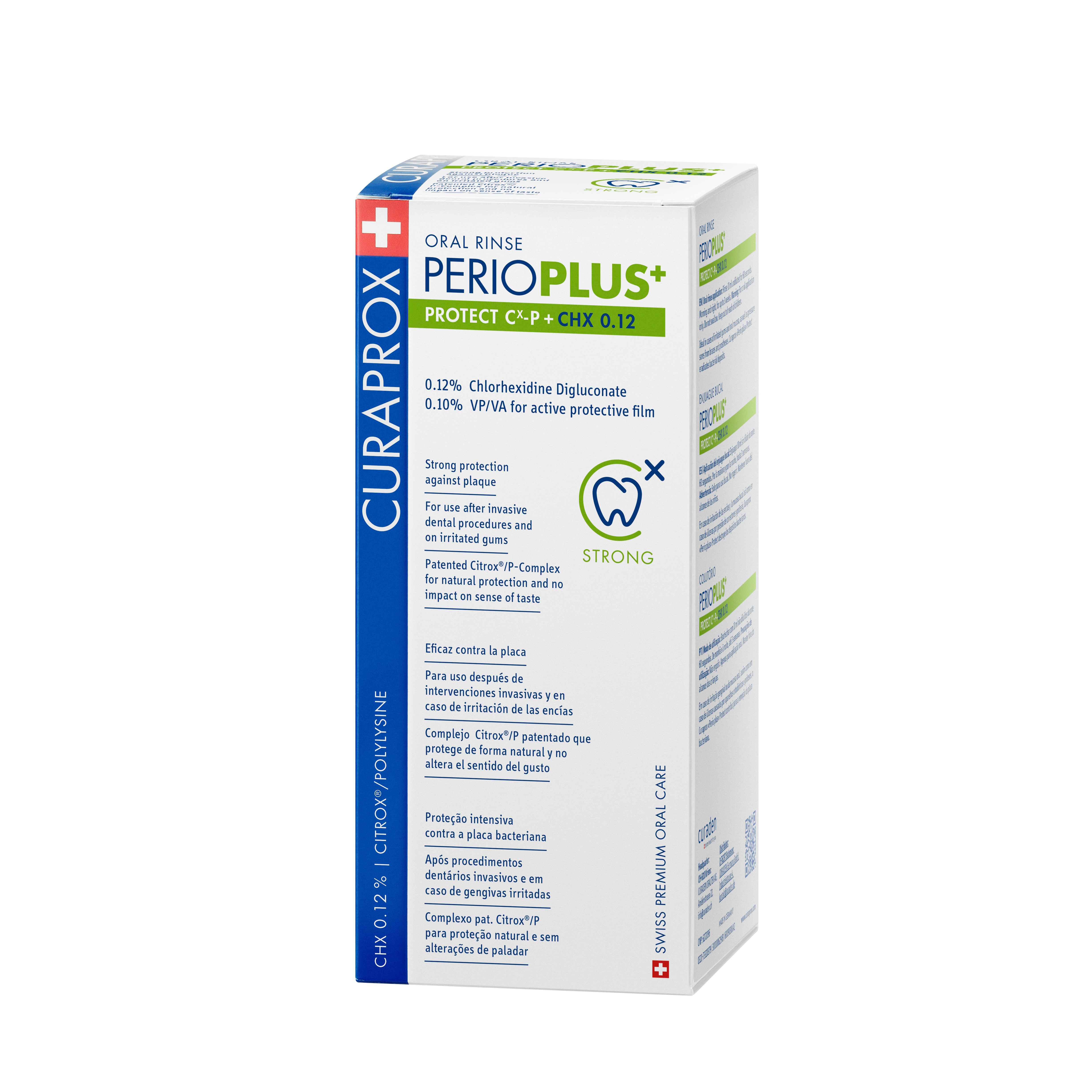 Curaprox Perio Plus Protect CHX 0,12 mundskyl