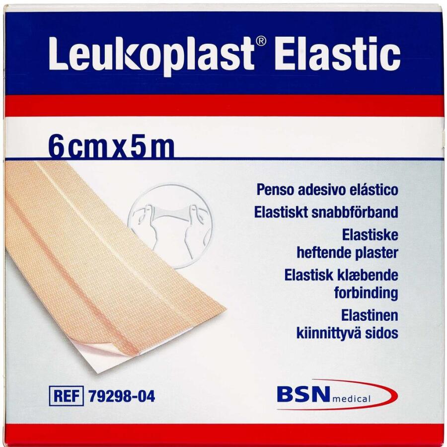 Leukoplast Elastik 6 cm x 5 m