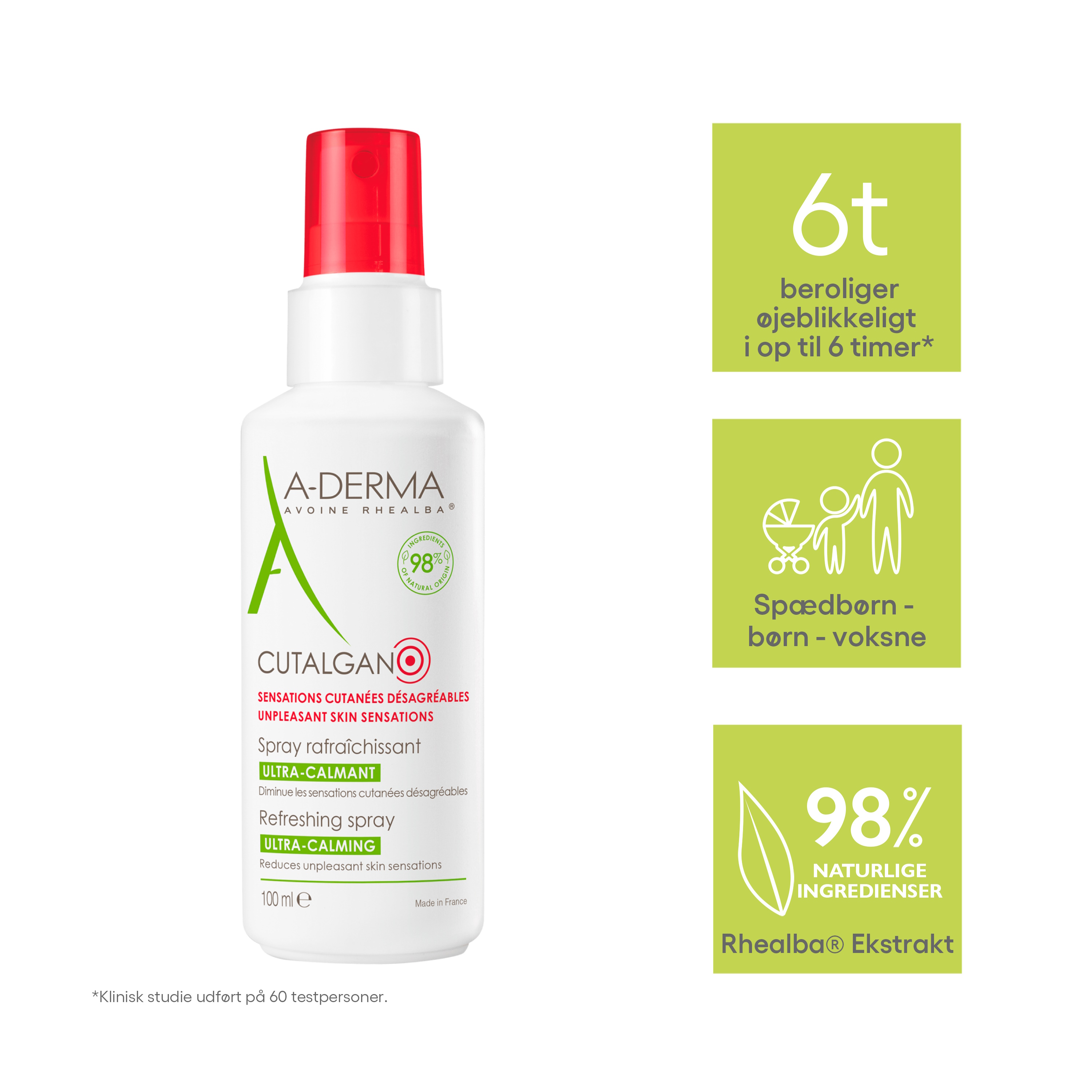 A-derma Cutalgan Spray