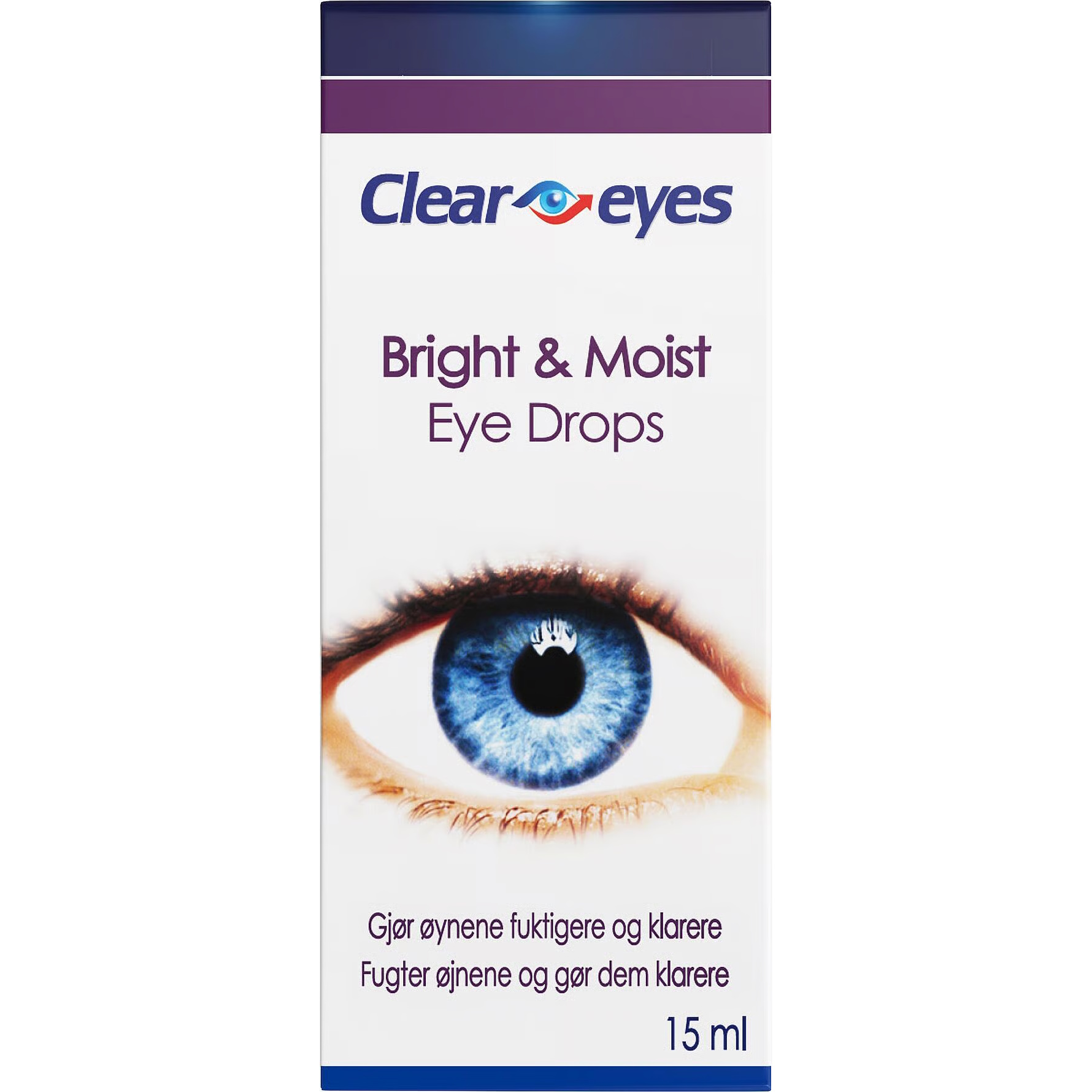 Cleareyes Bright & Moist Eyedrops