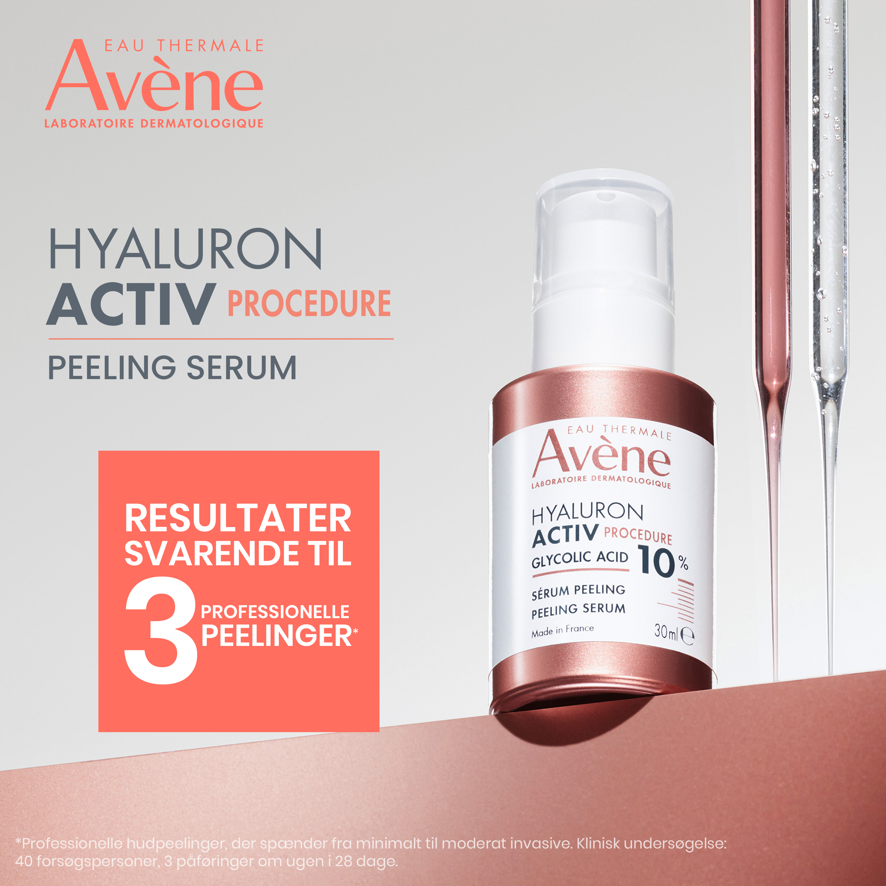 Avène Hyaluron Activ Procedure Peeling Serum