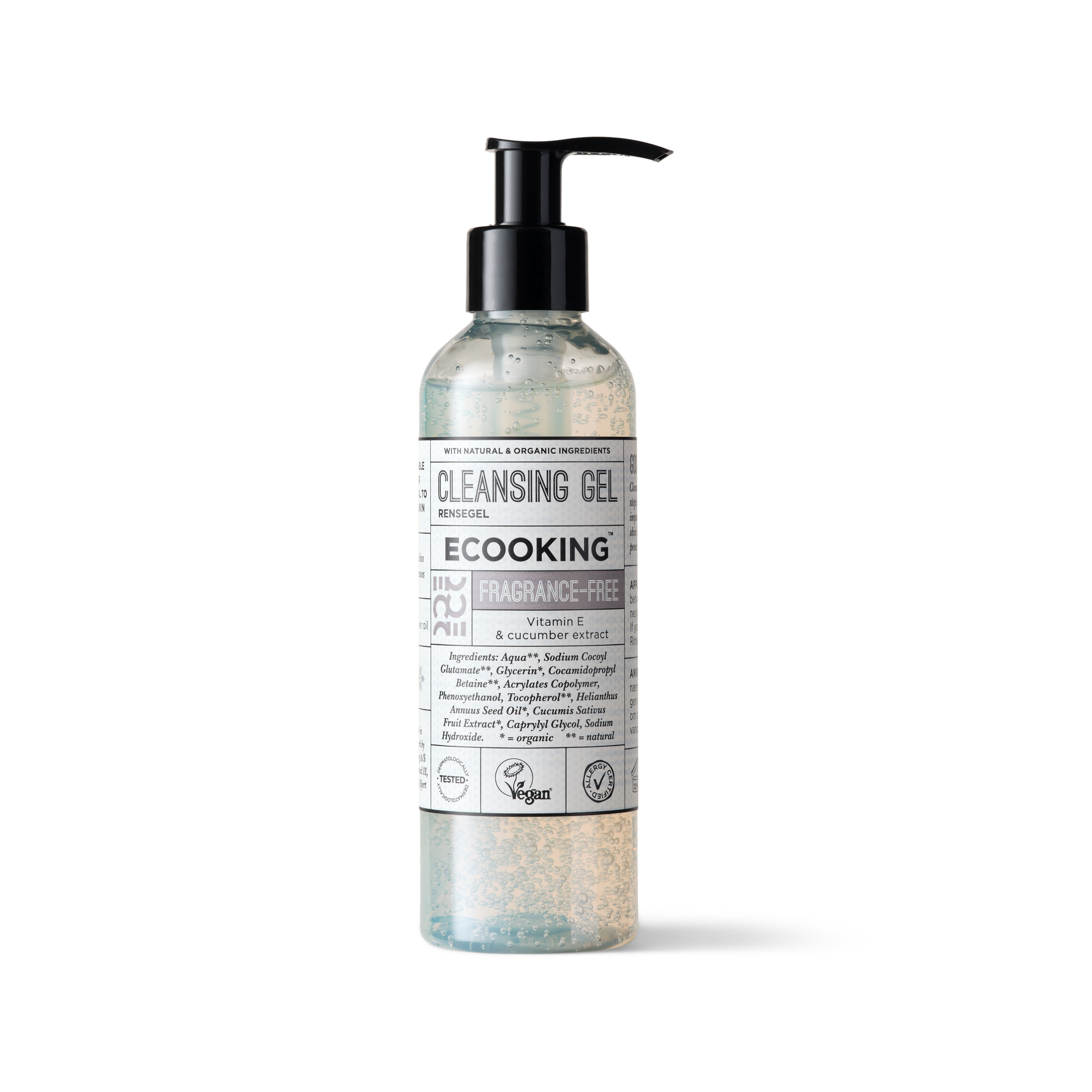 ECOOKING Cleansing Gel Fragrance-Free