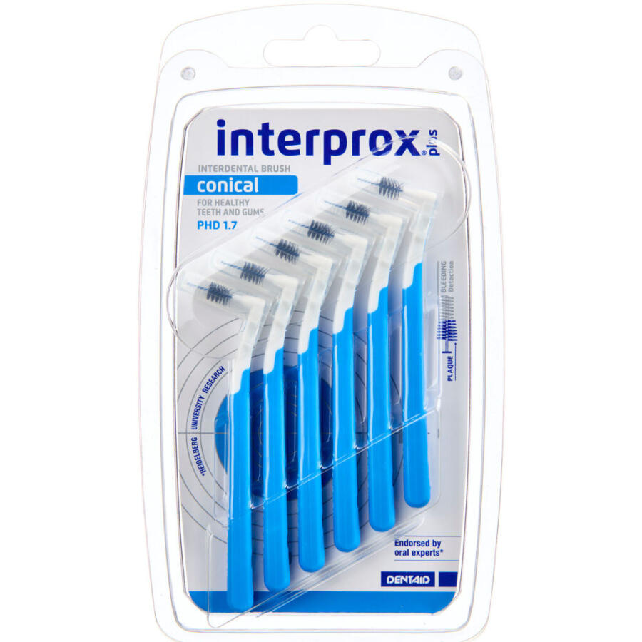 Interprox Plus Vinkel Blå 0,80 mm