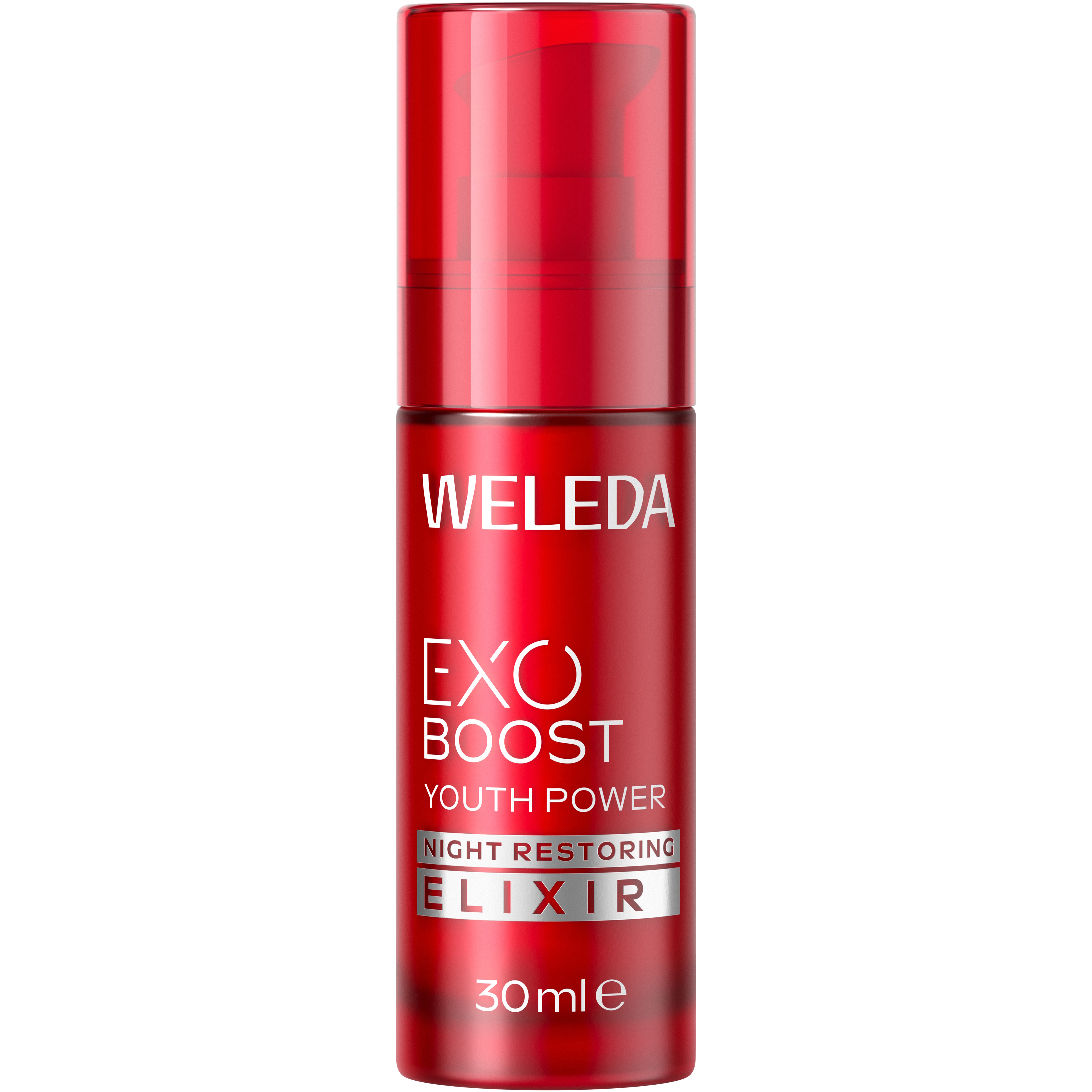 Weleda Exo Boost Youth Power Night Restoring Elixir Pomegranate