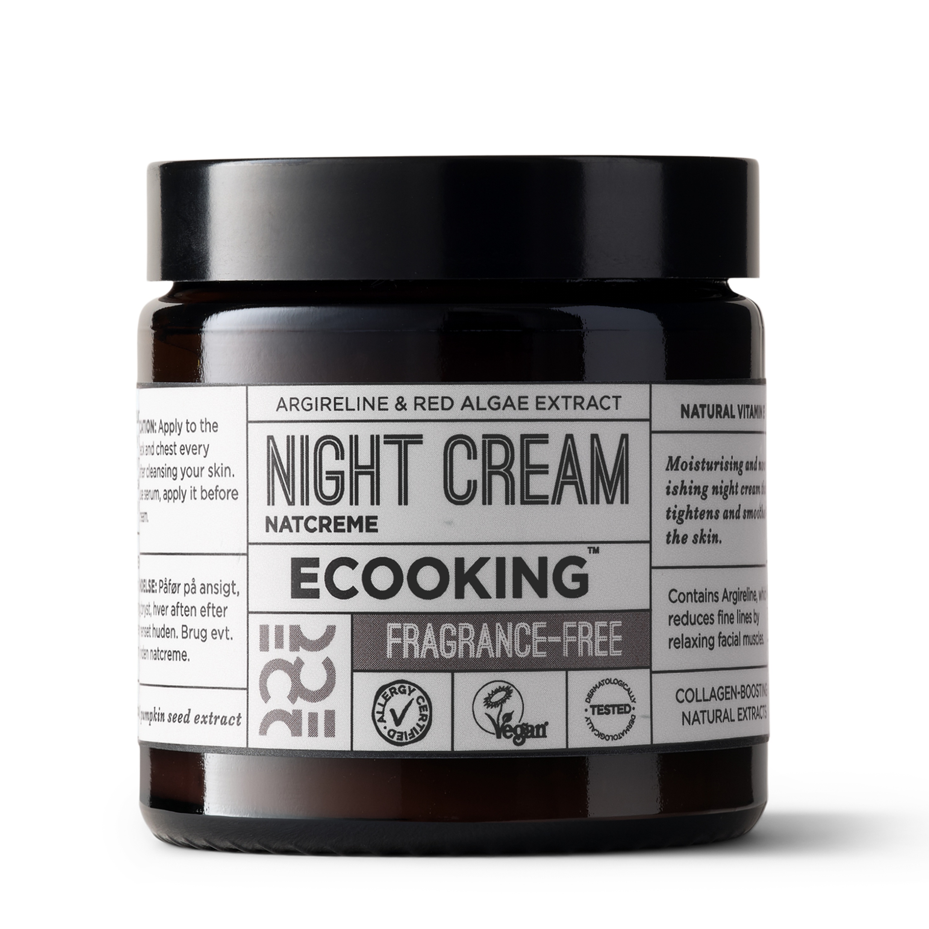 ECOOKING Night Cream Fragrance-Free
