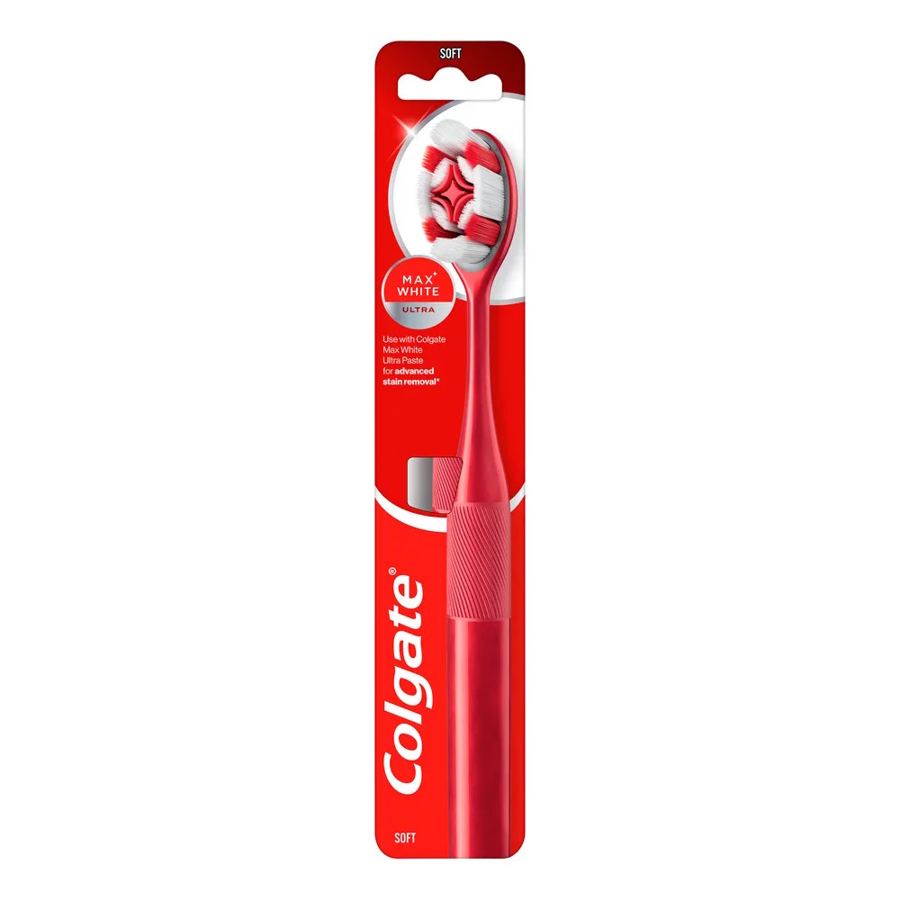 Colgate Tandbørste Max White Ultra Soft 1 stk.