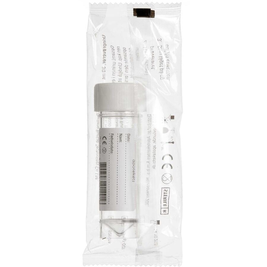 Apotekets Urinprøverør 30 ml