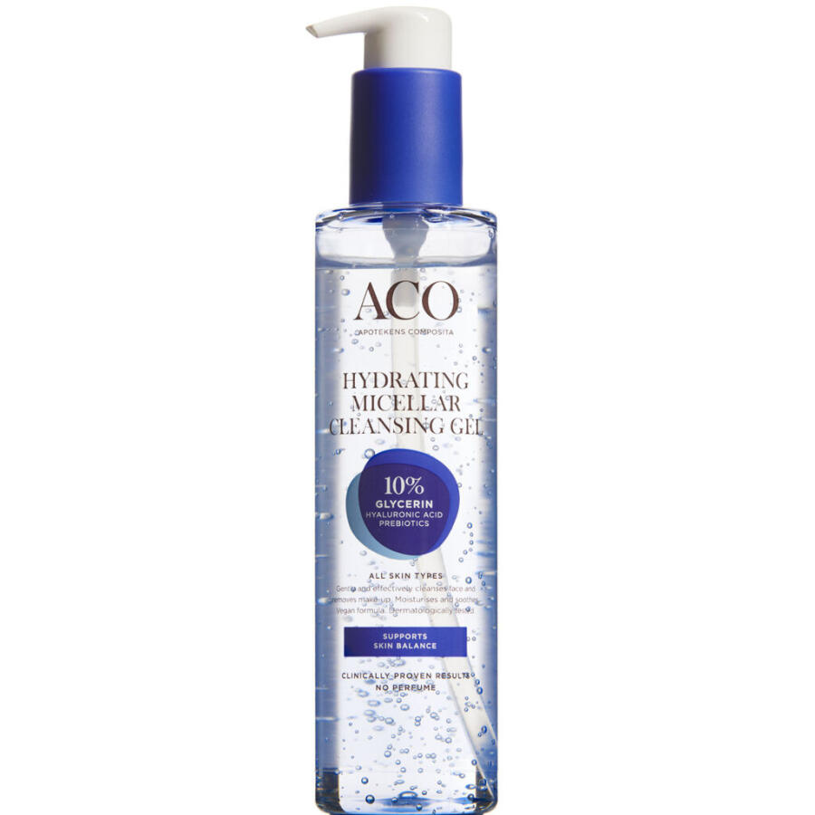 Aco Protect Face Hydrating Micellar Cleanser Gel U/Parfume