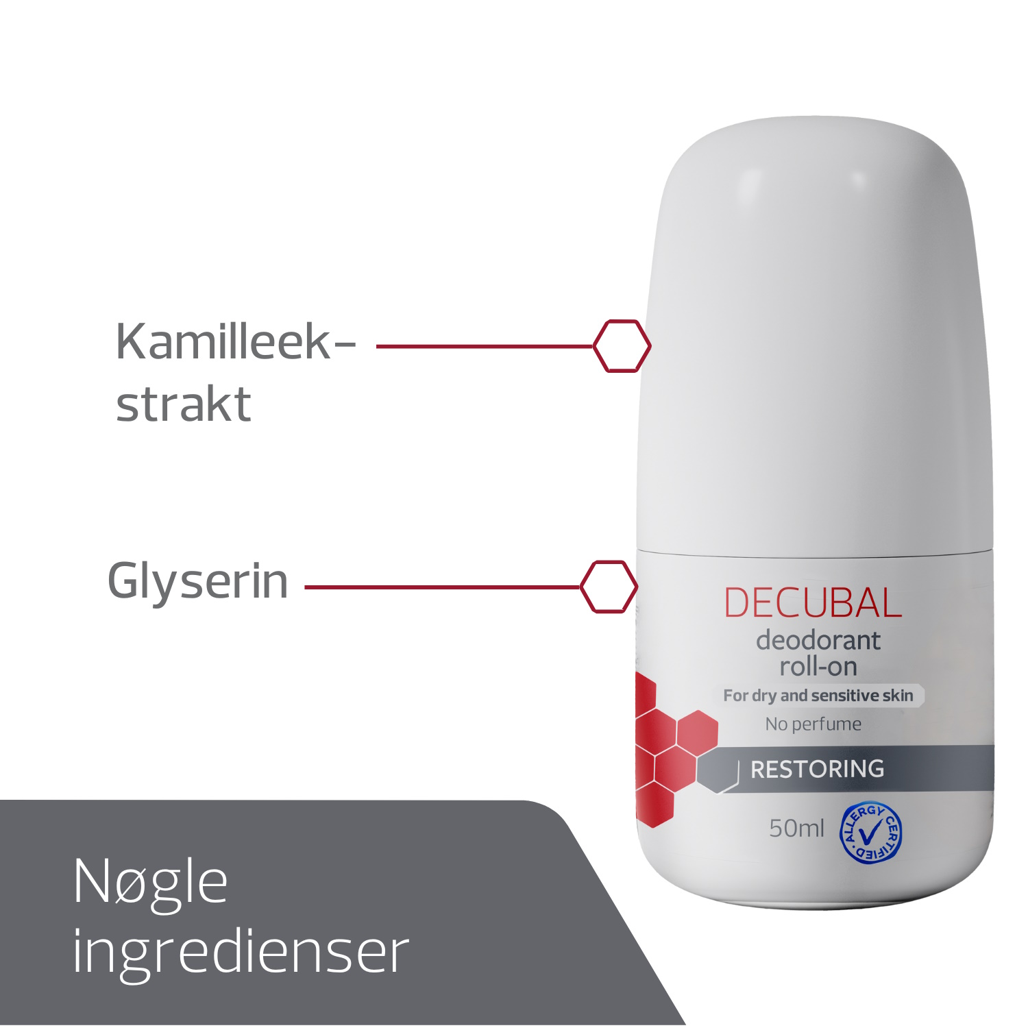 Decubal Deodorant Roll-On