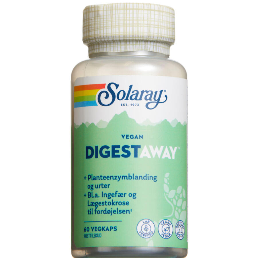 Solaray Vegan Digestaway