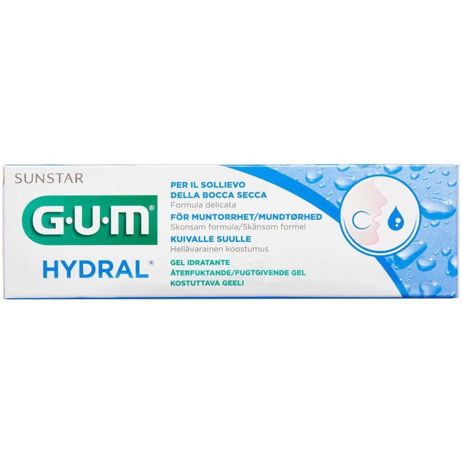 GUM Hydral gel mod mundtørhed