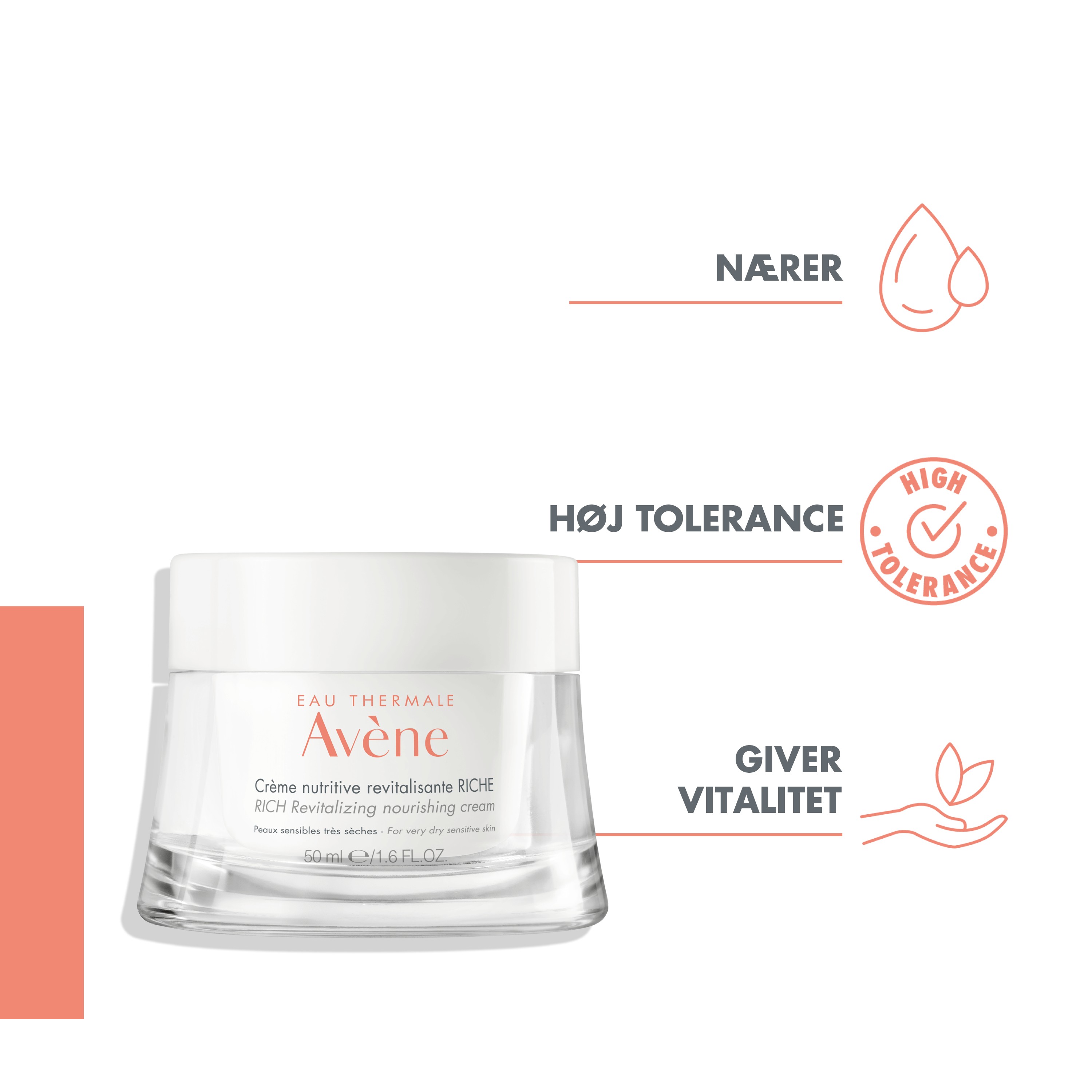 Avène Rich Revitalizing Nourishing Cream
