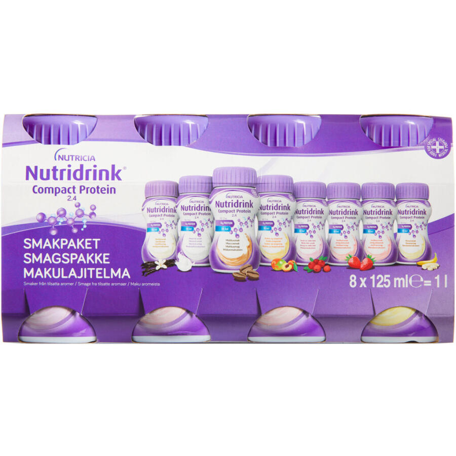 Nutridrink Compact Protein Startpakke