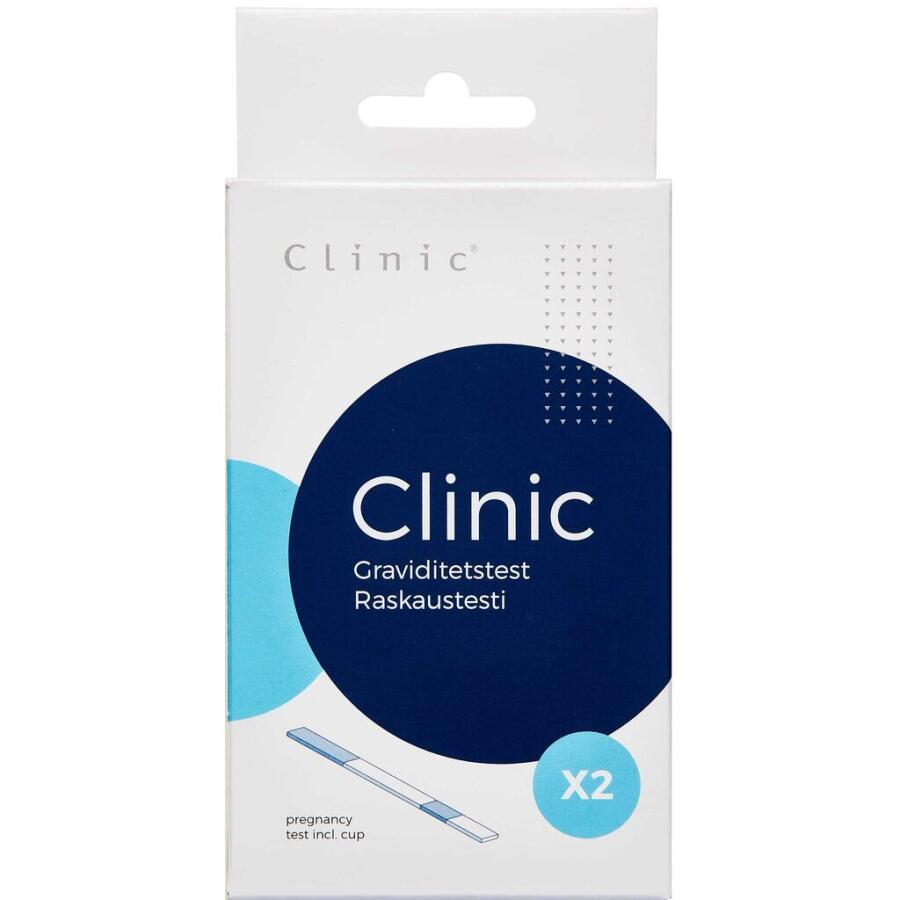 CLINIC Graviditetstest m/kop