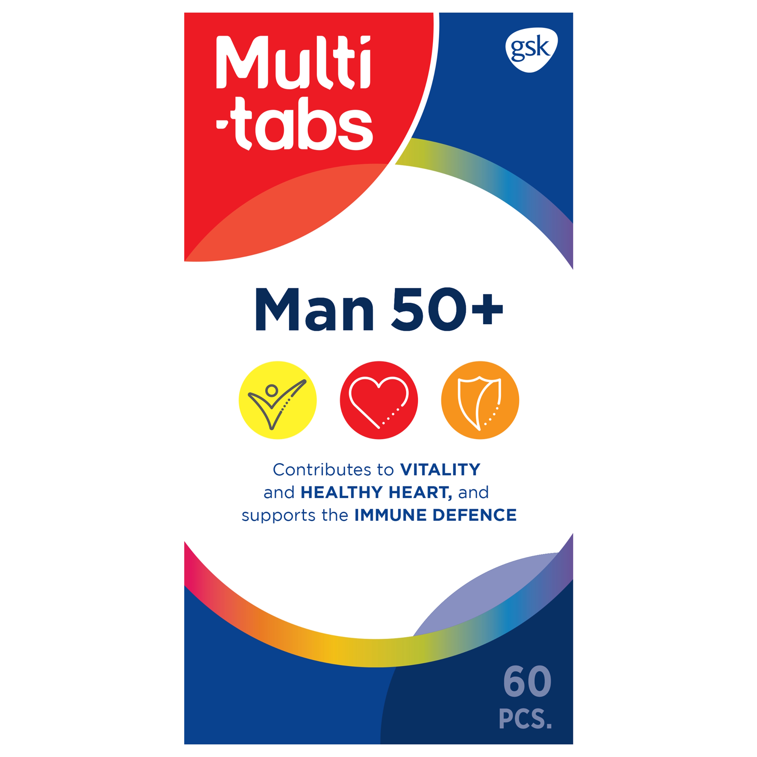 Multi-Tabs Man 50+