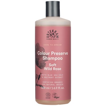 Urtekram Beauty Soft Wild Rose Shampoo