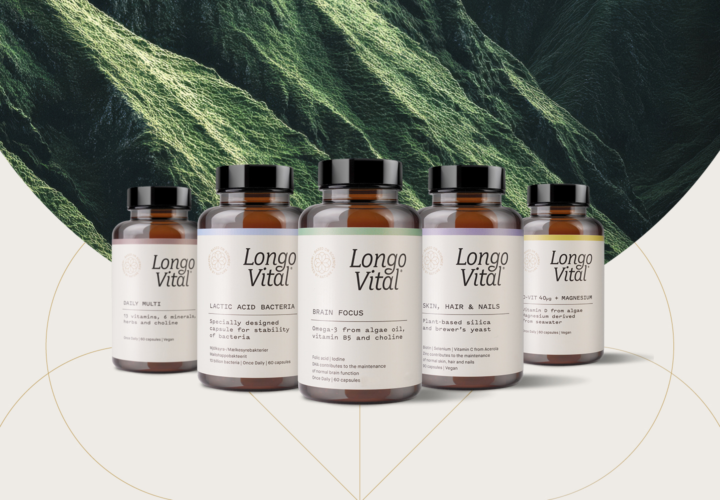 Longo Vital Skin, Hair & Nails