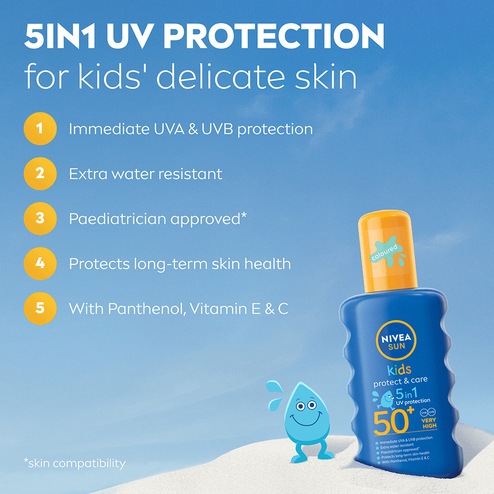 NIVEA Kids Protect & Moisture Spray SPF 50