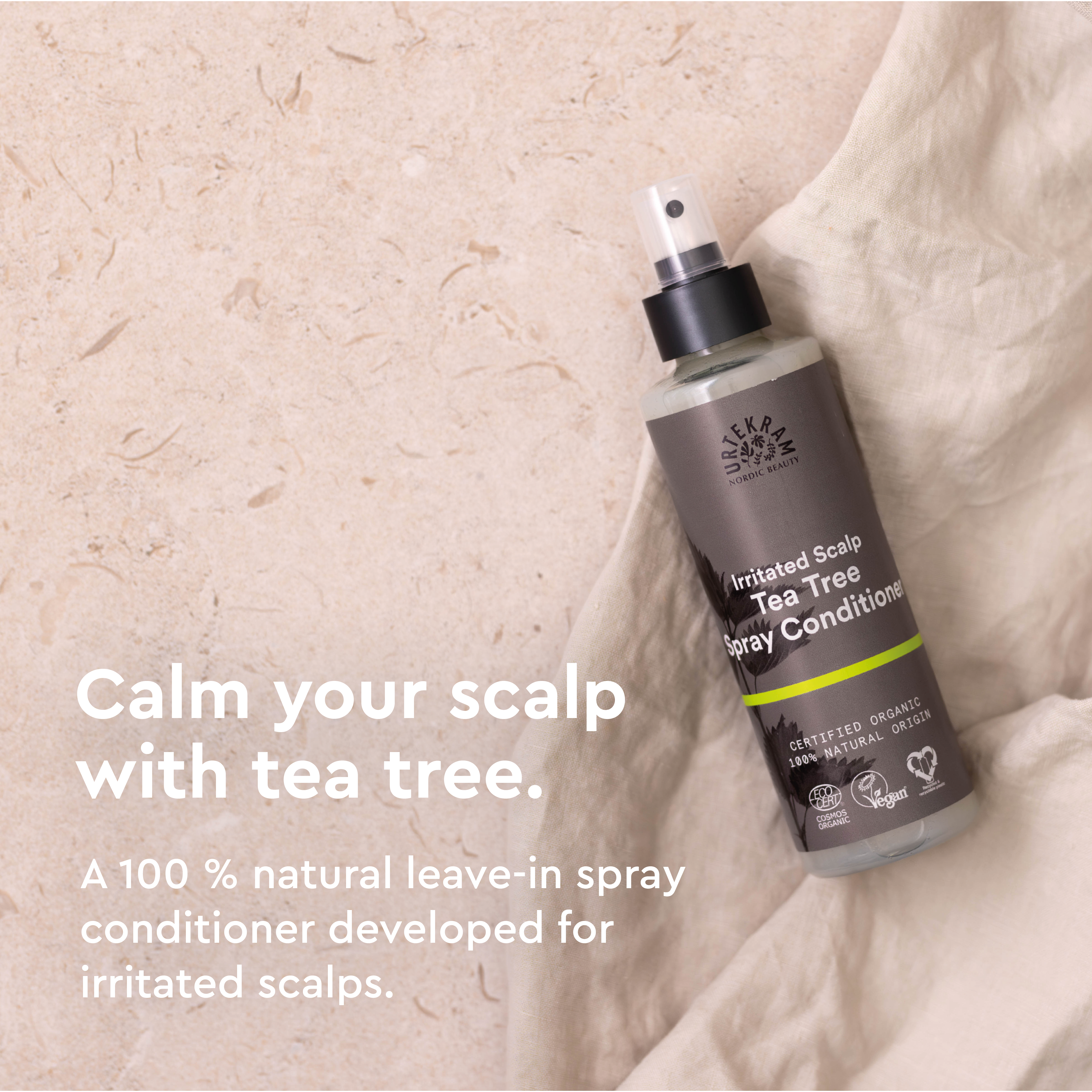 Urtekram Beauty Tea Tree Spray Conditioner