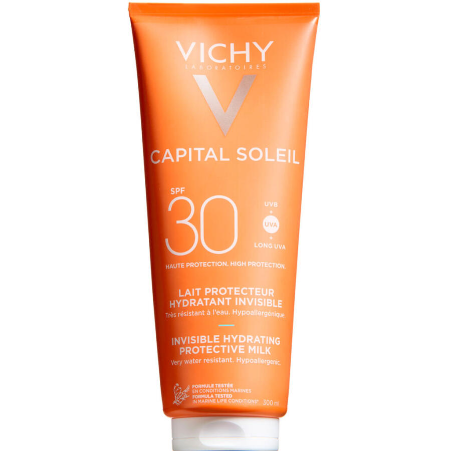 Vichy Capital Soleil Invisible Hydrating Protective Milk SPF30