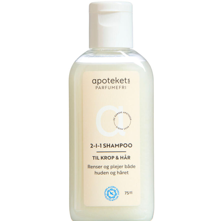 Apotekets 2i1 Shampoo Parfumefri