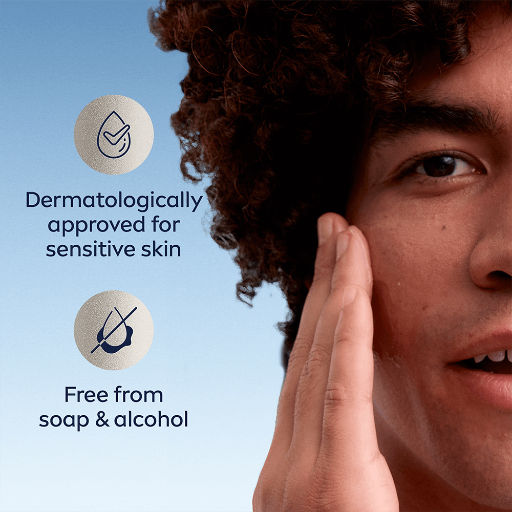 NIVEA Sensitive Face Wash
