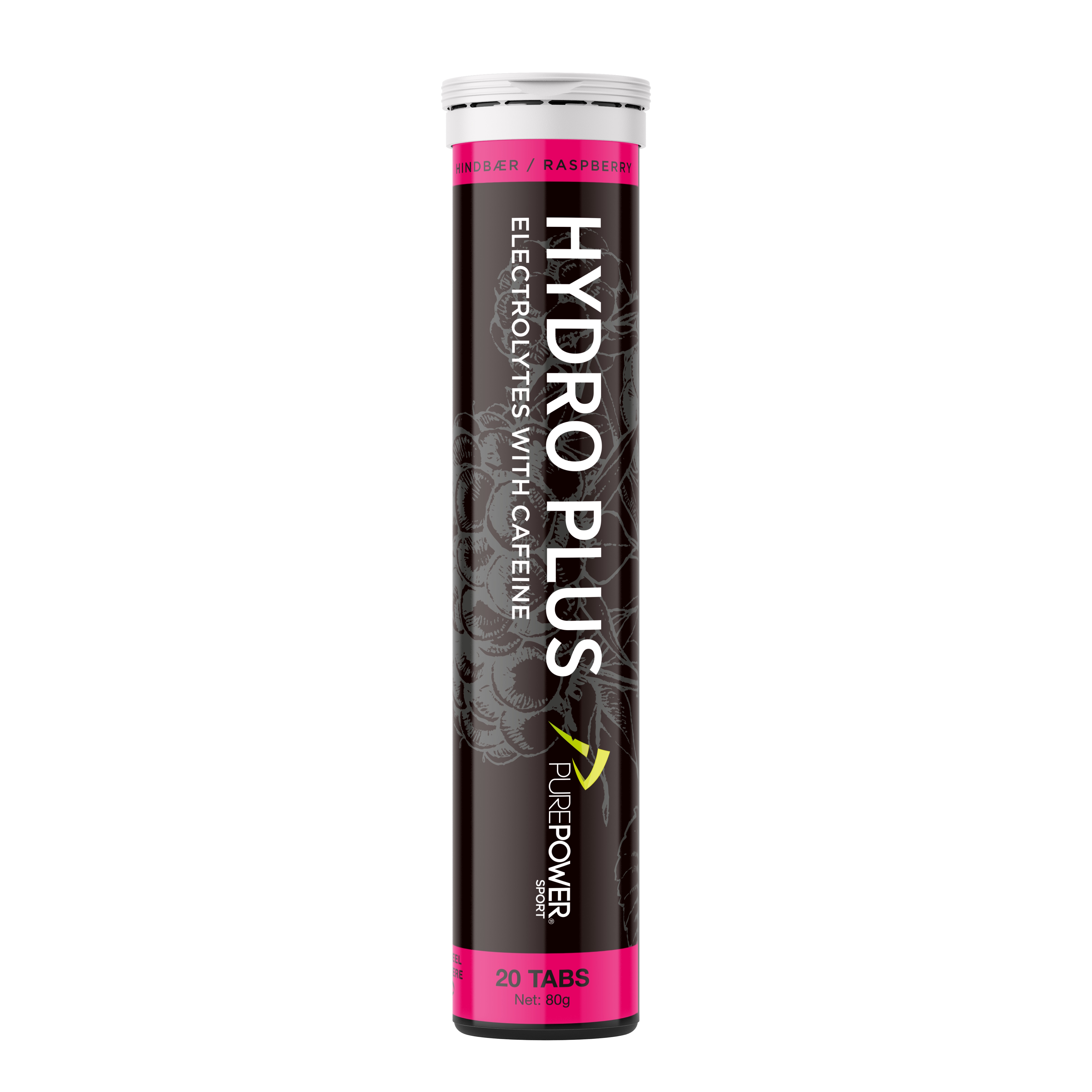 Pure Power Hydro Plus Hindbær