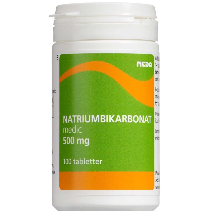 Natriumbikarbonat 500 mg