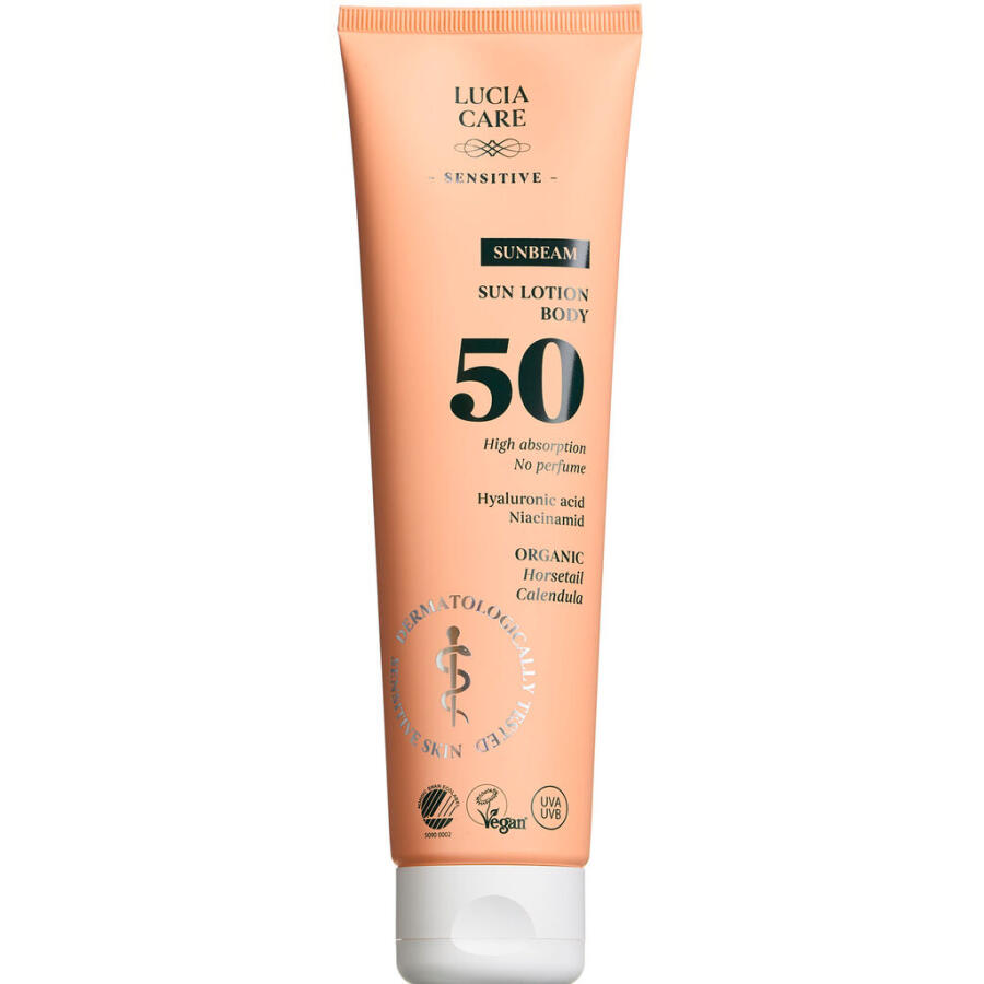Lucia Care Sunbeam Body Lotion SPF 50