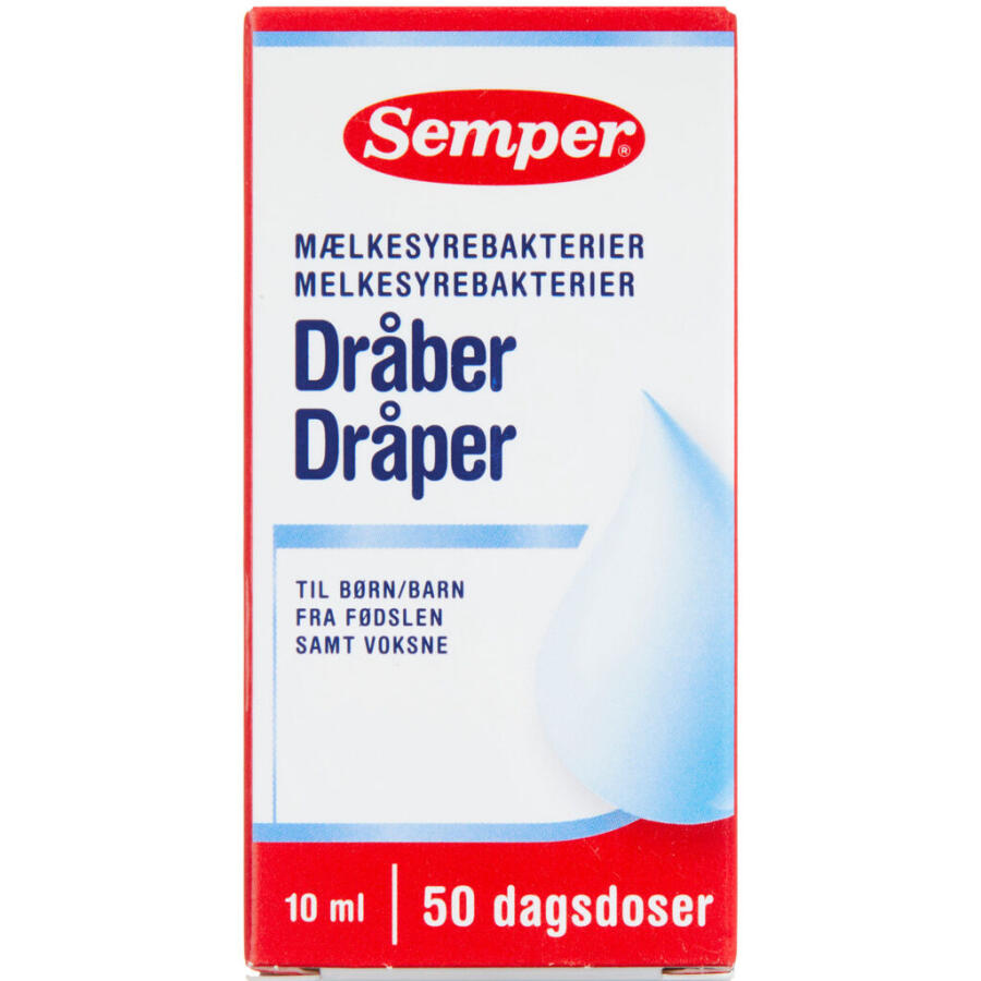 Semper Mælkesyrebakterie Dråber