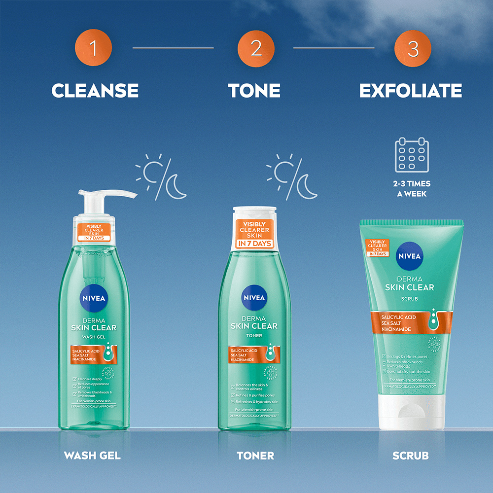 NIVEA Derma Activate Scrub
