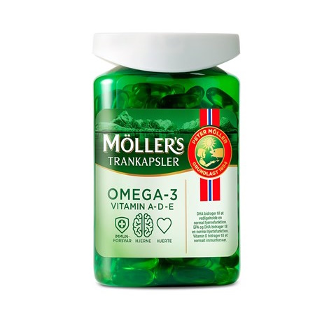 Møllers Tran kapsler