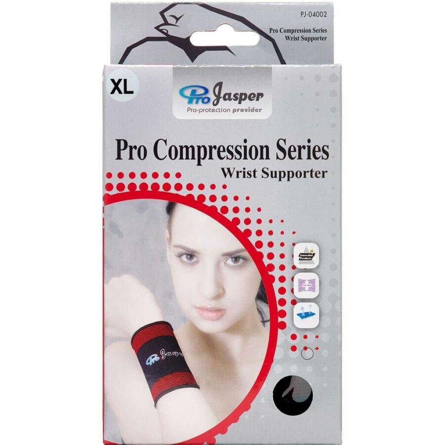 Jasper Pro Compression Håndledsbind X-Large