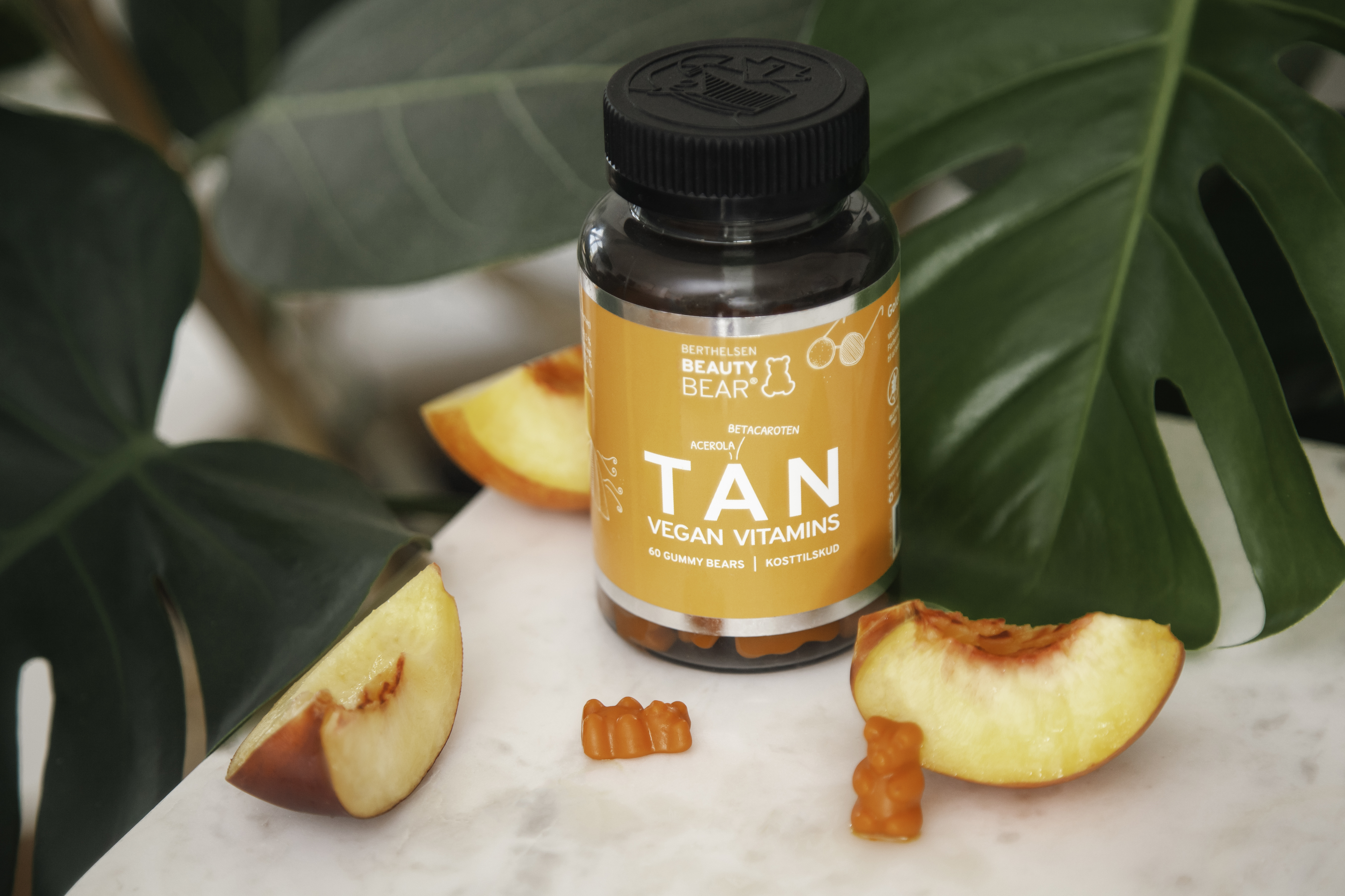 Beauty Bear Tan Vitamins